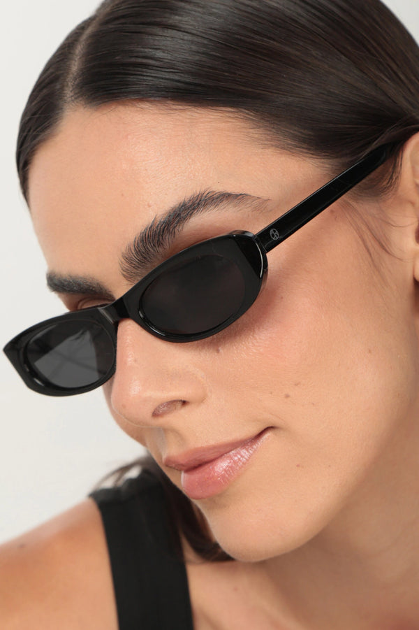 Madison - Black Women's Sunglasses