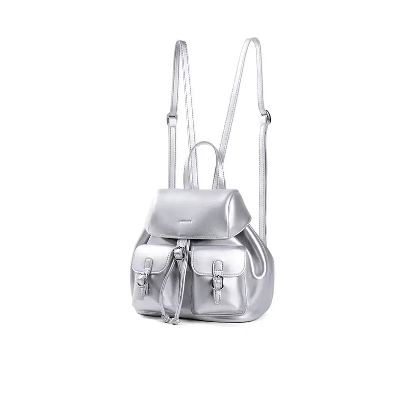 Mochila La Festin Eleganté Média em Couro