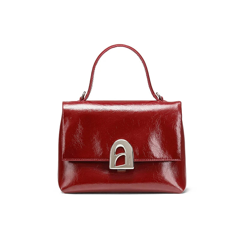 Bolsa Tiracolo Feminina em Couro - Essence
