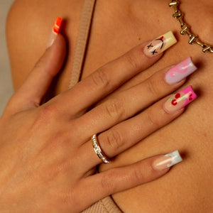 Brilliant Ring Gold Plated 18K