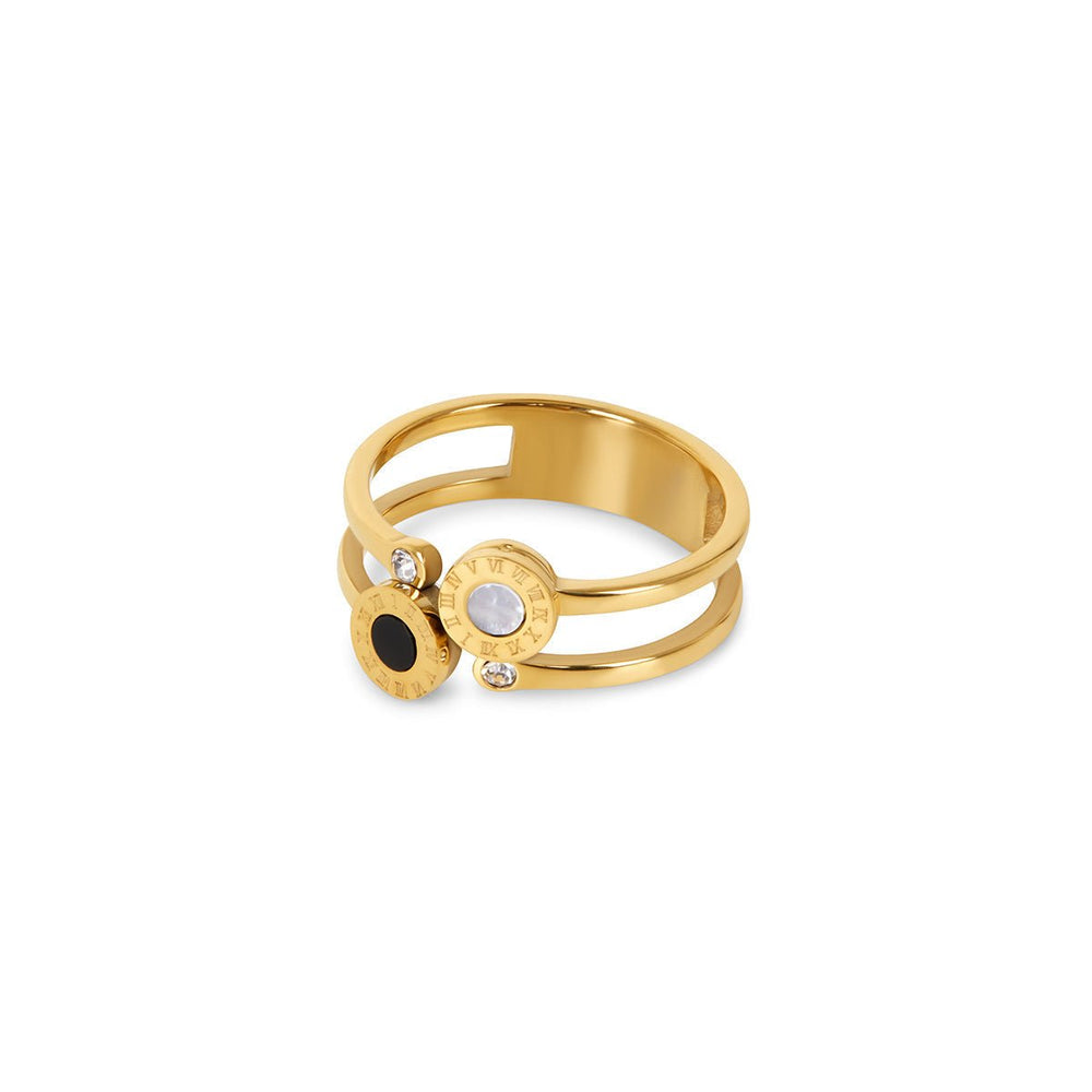 Romans Venice Ring 18K Gold-Plated