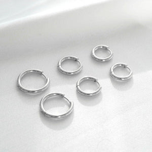 Triple Earrings Gold Plated 18K