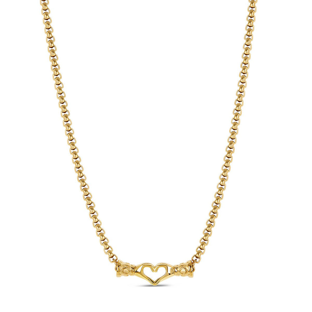 Amavi Necklace Gold Plated 18K