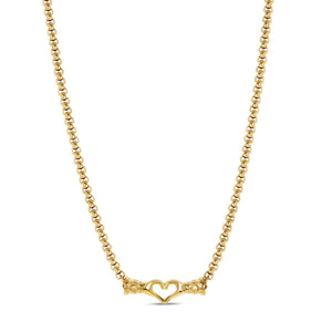 Amavi Necklace Gold Plated 18K