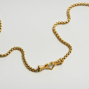 Amavi Necklace Gold Plated 18K