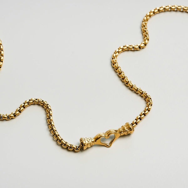 Amavi Necklace Gold Plated 18K