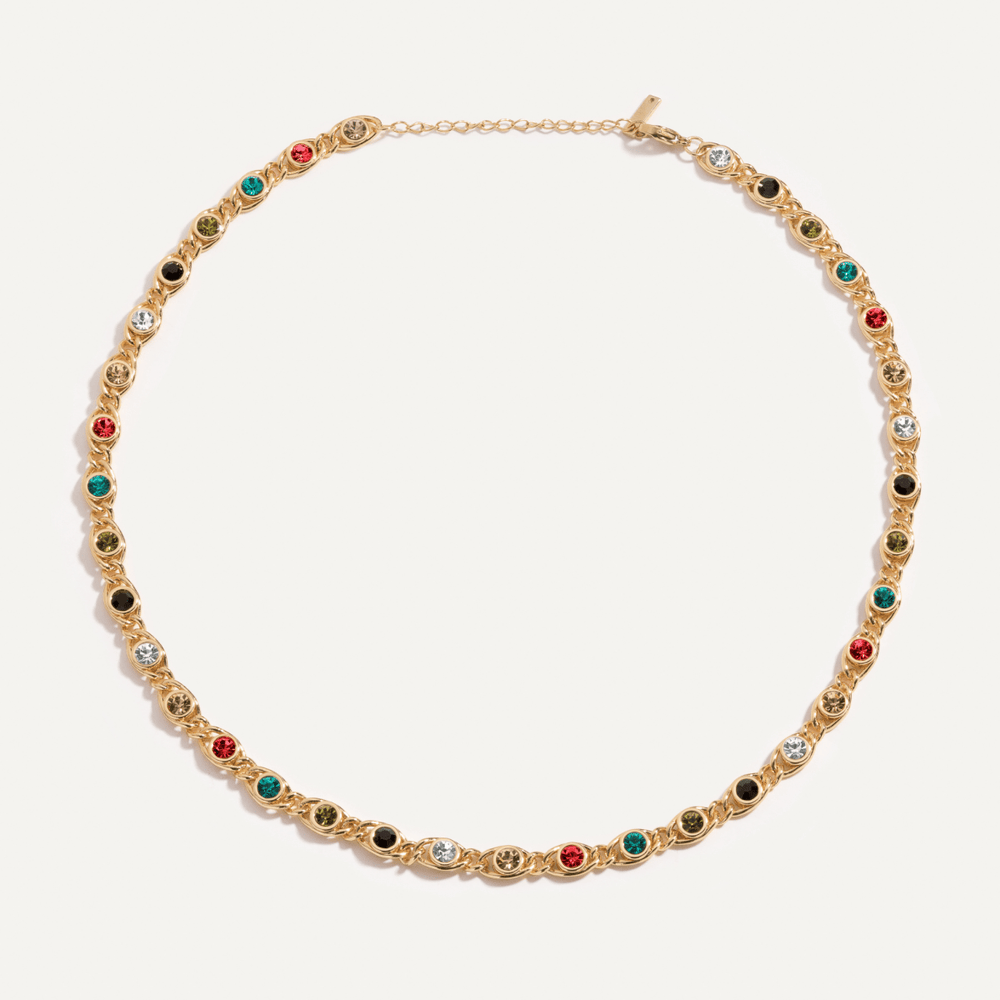 Chloé Necklace Gold Plated 18K