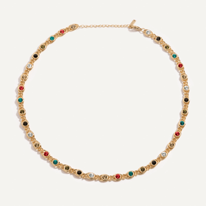Chloé Necklace Gold Plated 18K