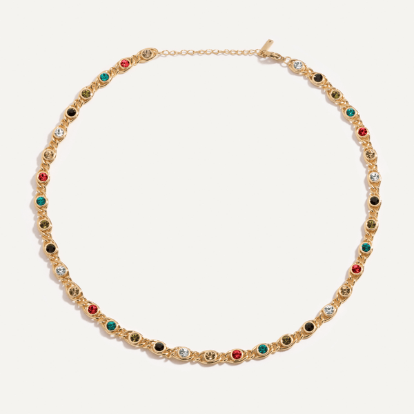 Chloé Necklace Gold Plated 18K