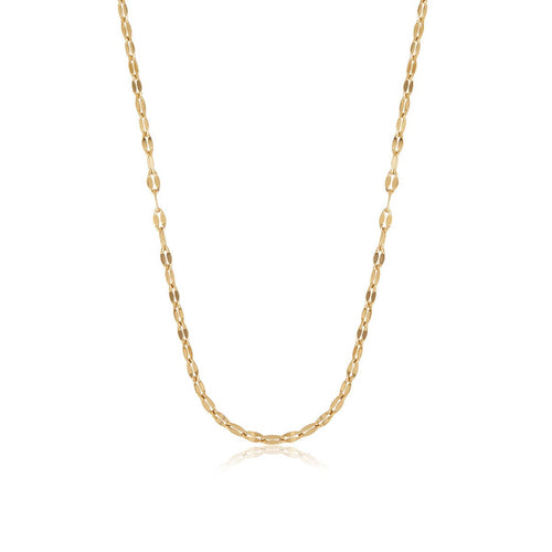 Destiny Chain Necklace Gold Plated 18K