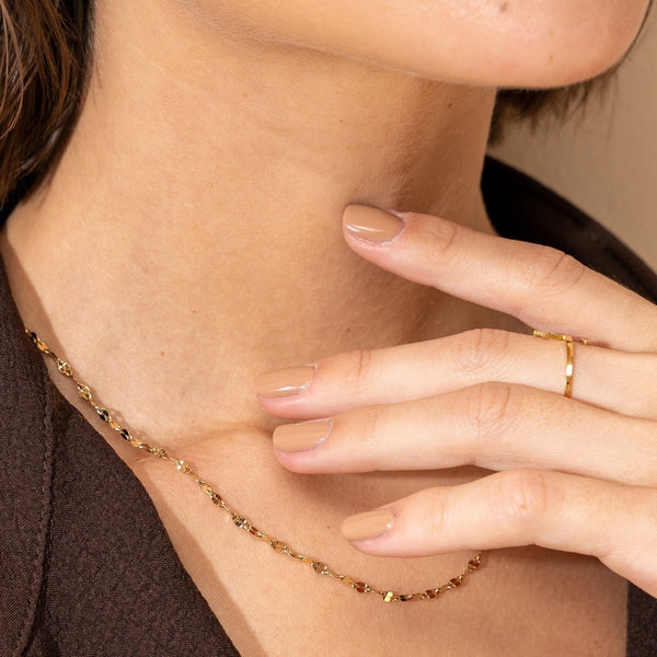 Destiny Chain Necklace Gold Plated 18K