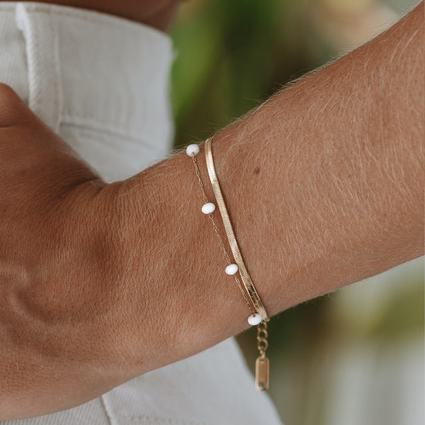 Santorini Layered Bracelet