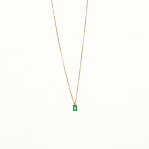 Emerald Necklace
