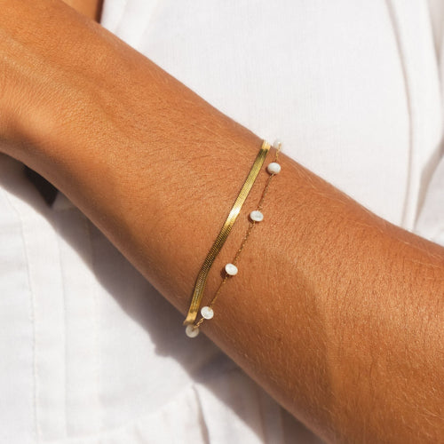 Santorini Layered Bracelet