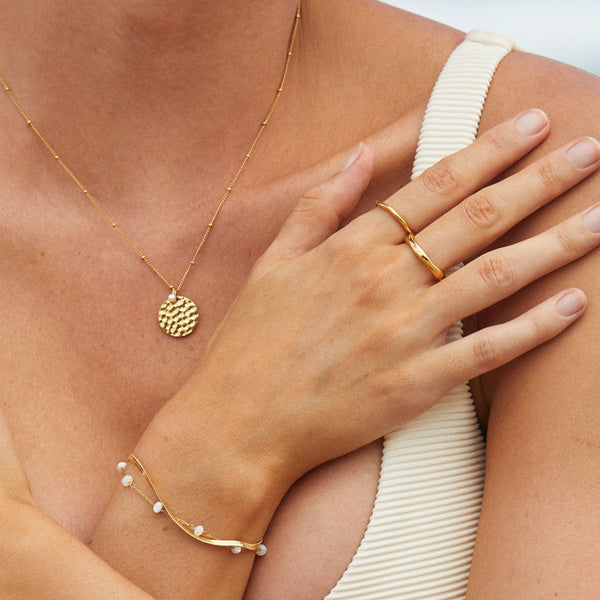 Santorini Layered Bracelet