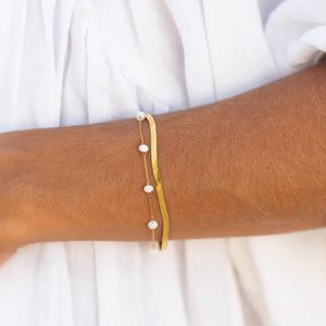Santorini Layered Bracelet