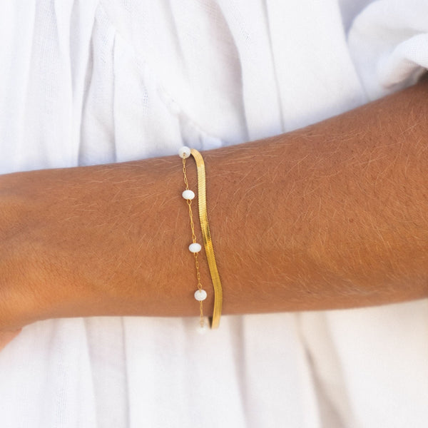 Santorini Layered Bracelet