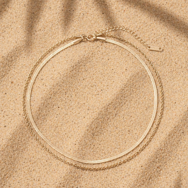 "Ios" Layered Bracelet