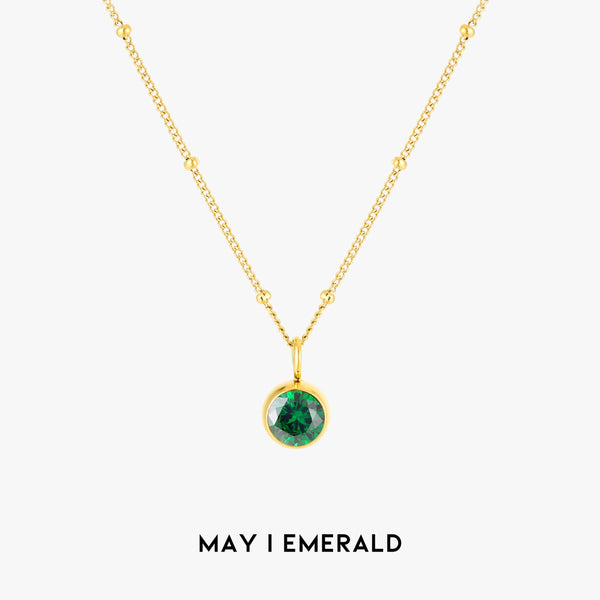 Birthstone Necklace