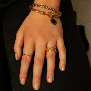 Chain Bracelet Gold Plated 18K
