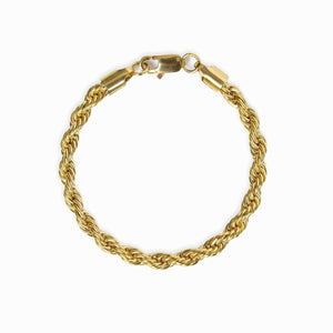 Chain Bracelet Gold Plated 18K