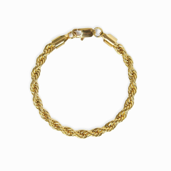 Chain Bracelet Gold Plated 18K