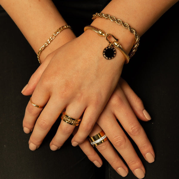 Chain Bracelet Gold Plated 18K