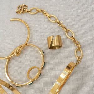 Lux Bracelet Gold Plated 18K