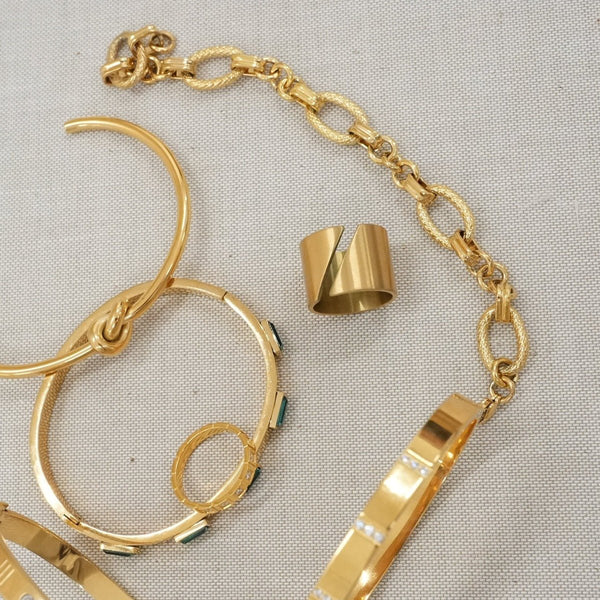 Lux Bracelet Gold Plated 18K
