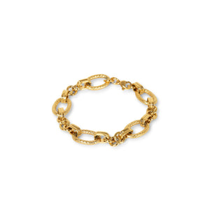 Lux Bracelet Gold Plated 18K