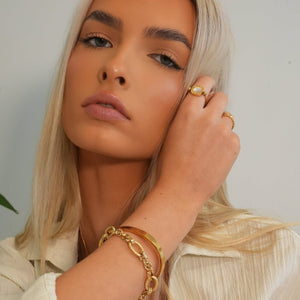 Lux Bracelet Gold Plated 18K