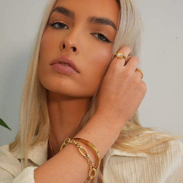 Lux Bracelet Gold Plated 18K
