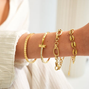Lux Bracelet Gold Plated 18K