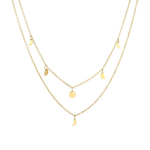 "Rio" Boho Layered Necklace