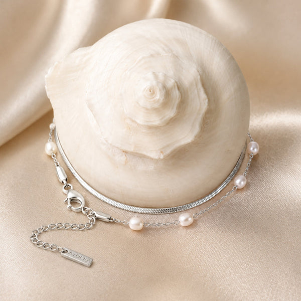 Santorini Layered Bracelet