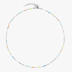 Rainbow Dainty Choker