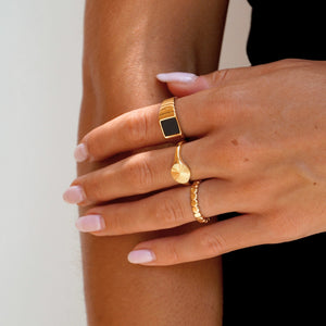 Beaded Ring